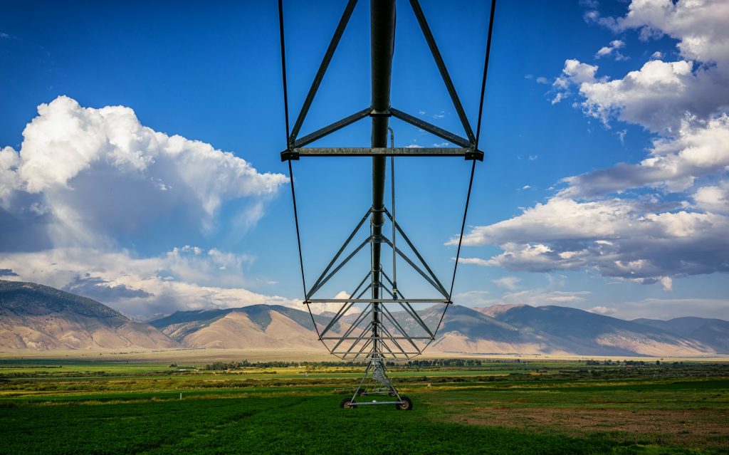 سیستم آبیاری