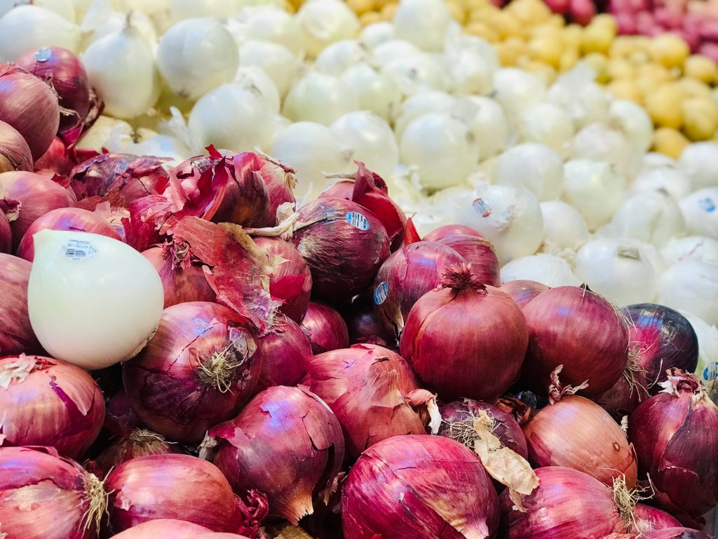 انواع پیاز